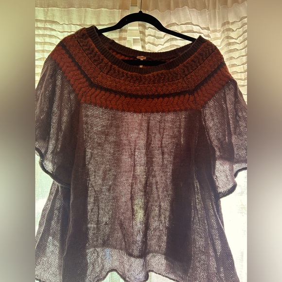 Free People Sweaters - Free people oversized sweater boho style